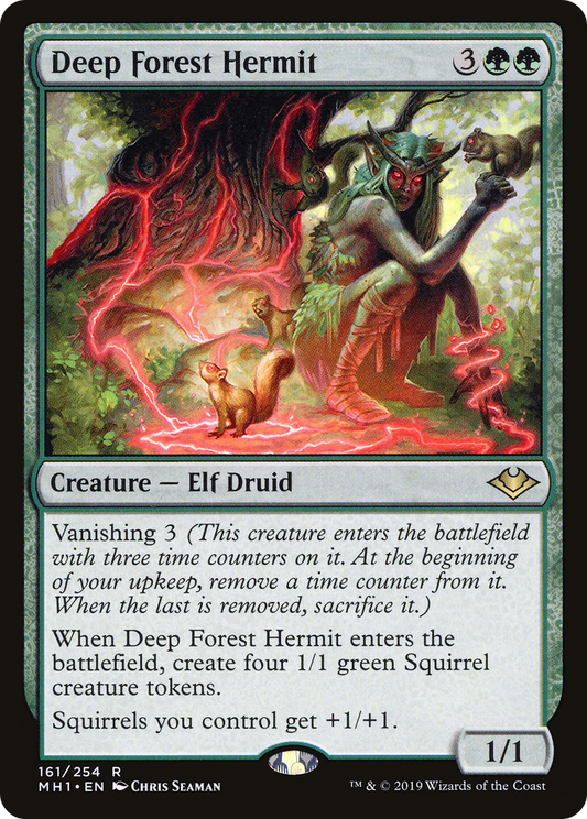 Deep Forest Hermit (MH1-161)