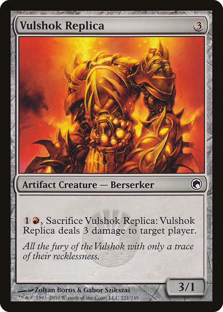 Vulshok Replica (SOM-221) (Foil)