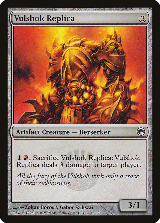 Vulshok Replica (SOM-221) (Foil)