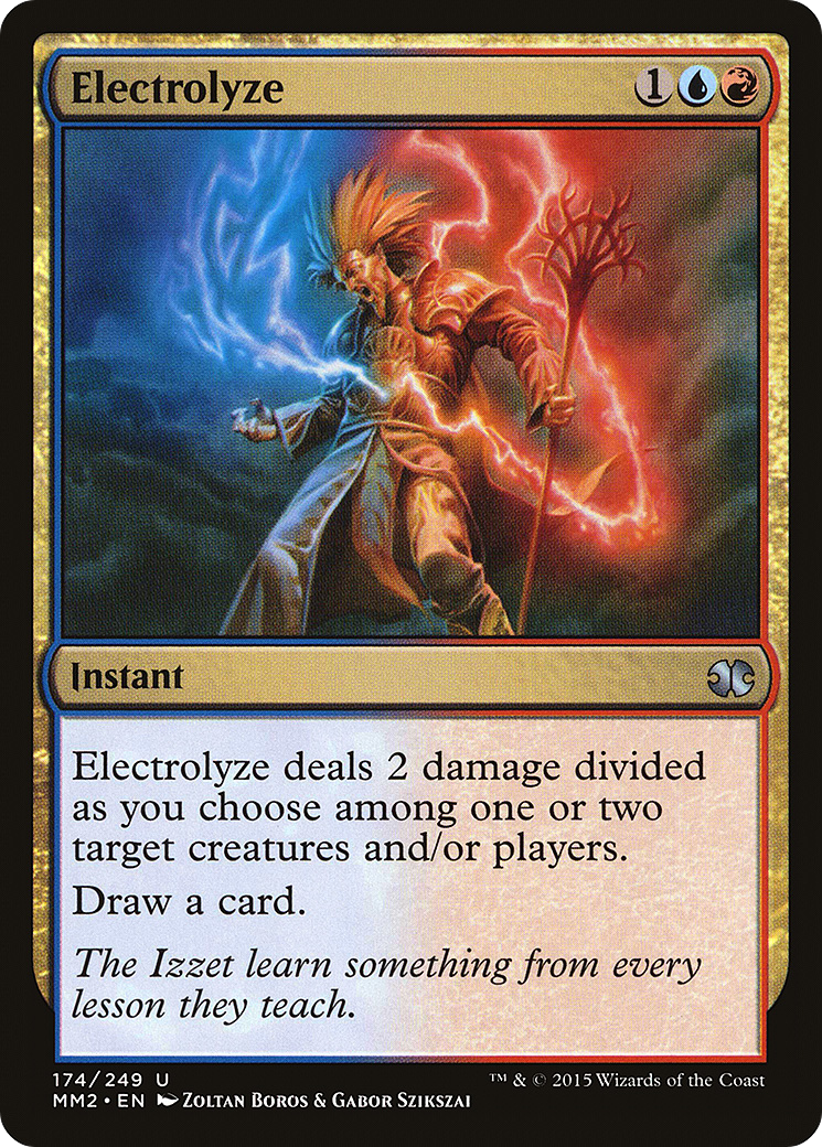 Electrolyze (MM2-174) (Foil)