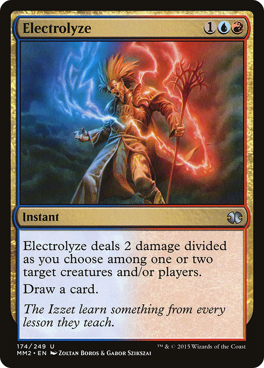Electrolyze (MM2-174) (Foil)