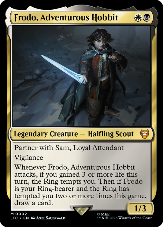 Frodo, Adventurous Hobbit (LTC-002) (Foil)
