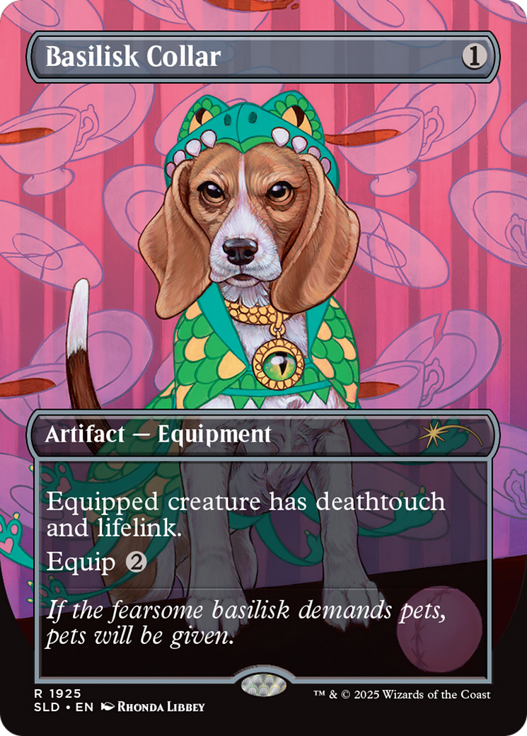 Basilisk Collar (SLD-1925) (Borderless)