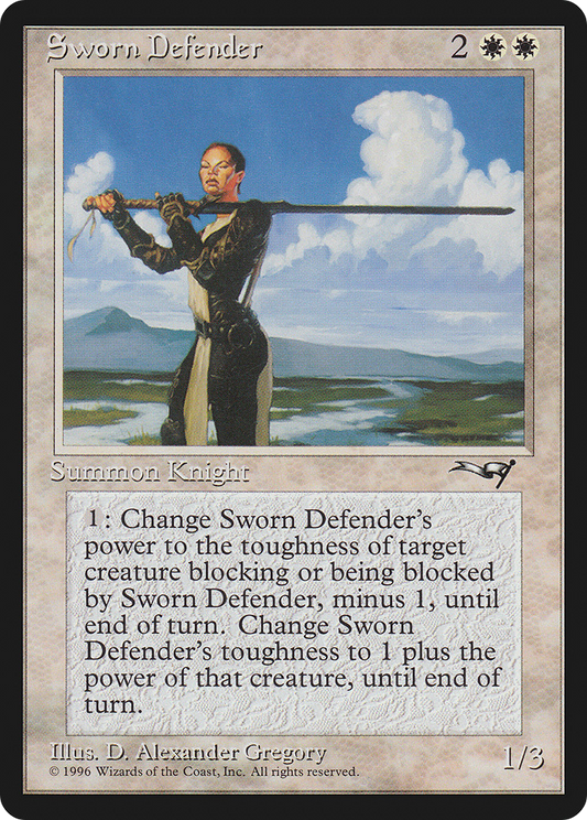 Sworn Defender (ALL-019)