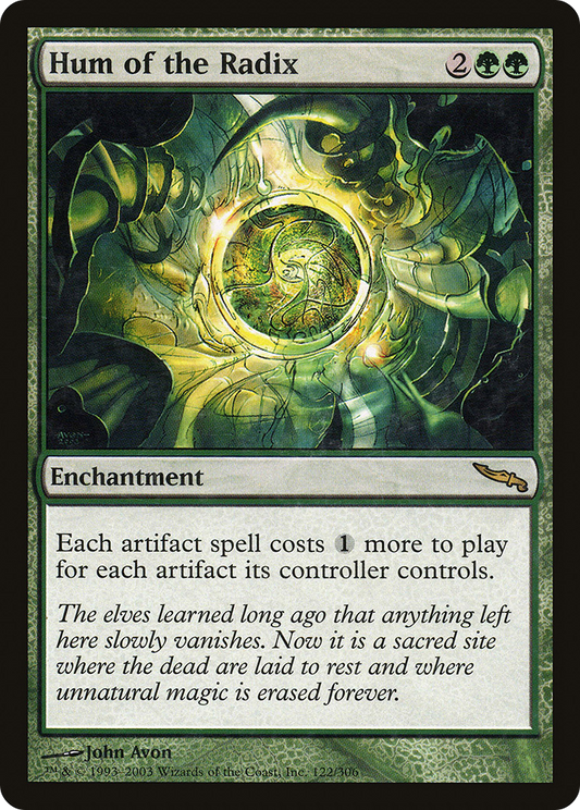 Hum of the Radix (MRD-122) (Foil)