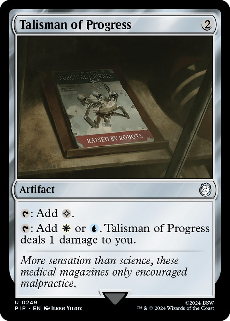 Talisman of Progress (PIP-249)