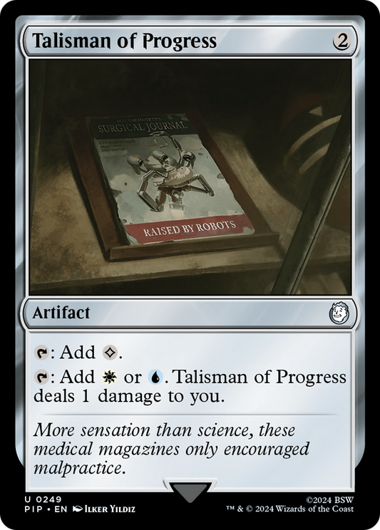 Talisman of Progress (PIP-249)