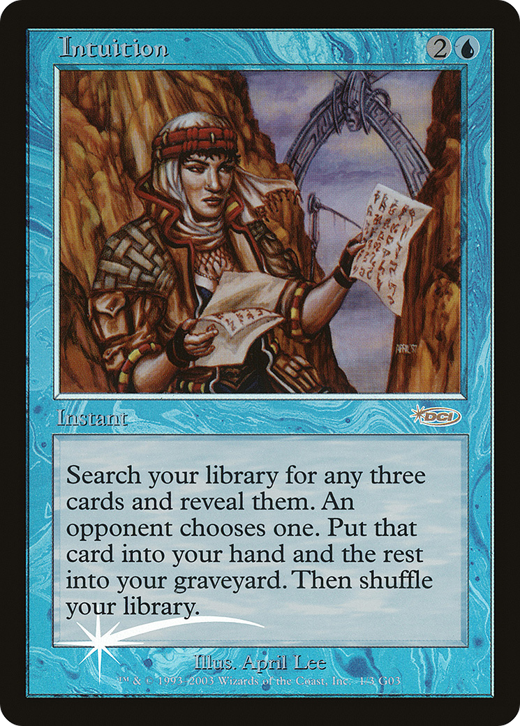 Intuition (JDG-001) (Foil)