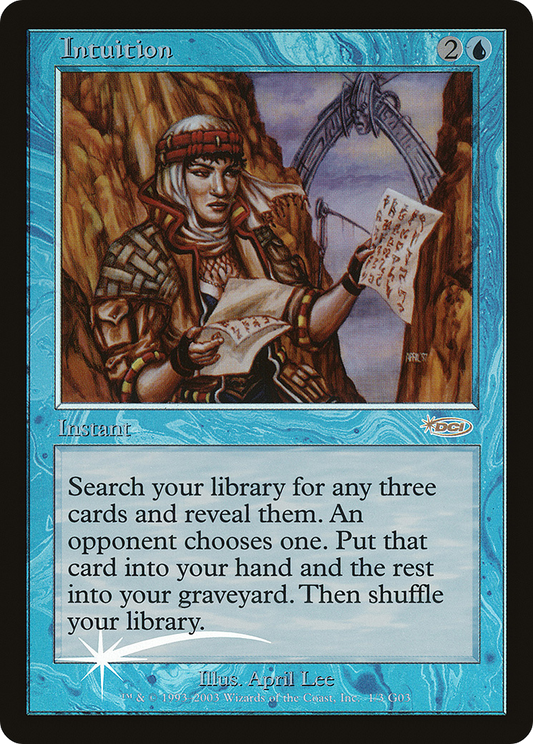 Intuition (JDG-001) (Foil)