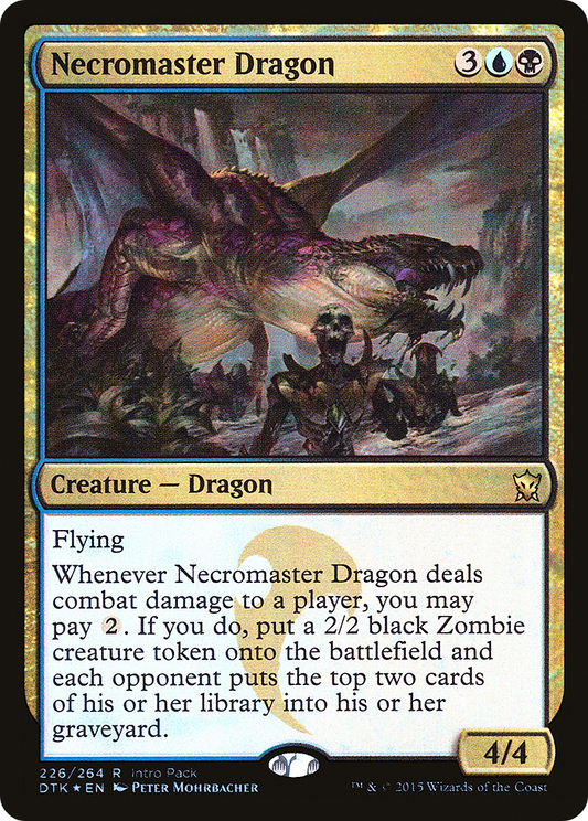Necromaster Dragon (UMP-226) (Foil)