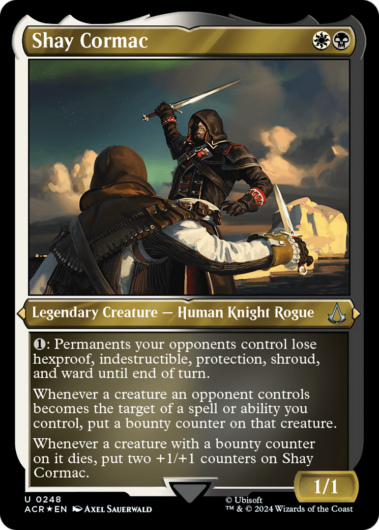 Shay Cormac (ACR-248) (Etched Foil)
