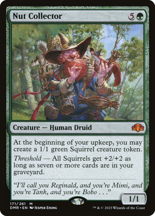 Nut Collector (DMR-171) (Foil)
