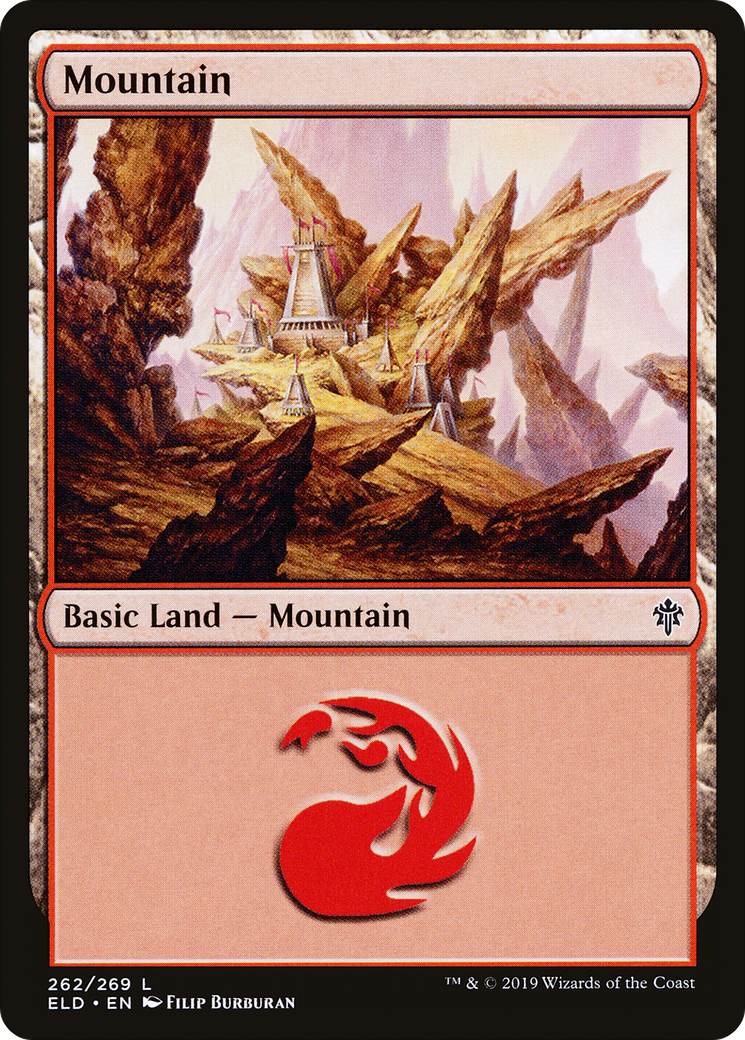 Mountain (ELD-262) (Foil)
