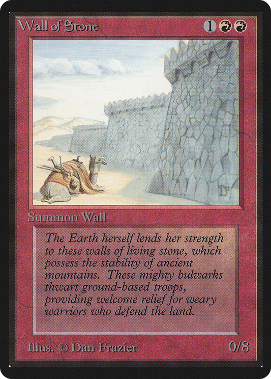 Wall of Stone (LEB-183)