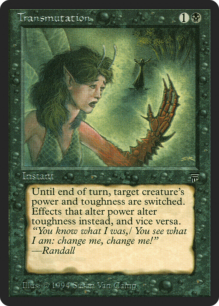 Transmutation (LEG-123)