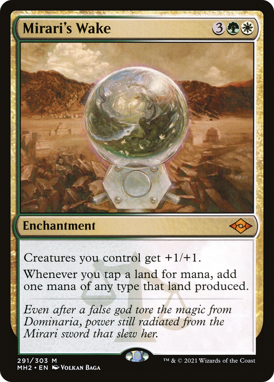 Mirari's Wake (MH2-291) (Etched Foil)
