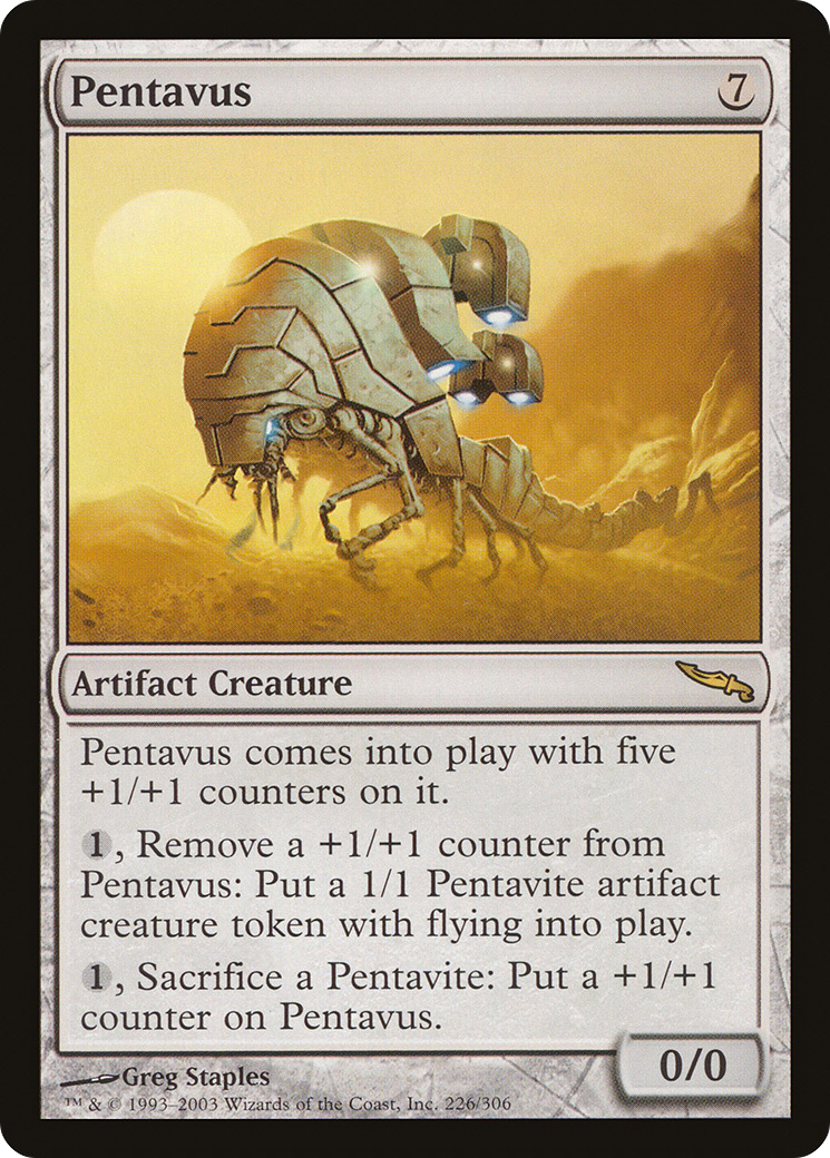 Pentavus (MRD-226) (Foil)