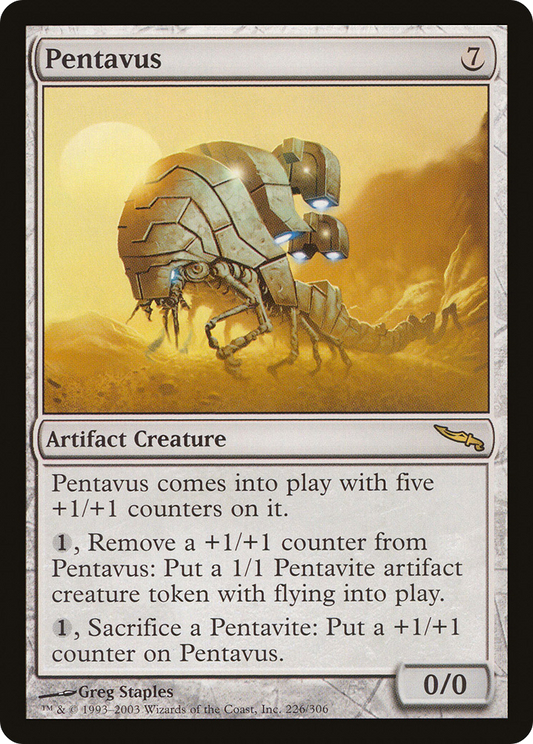 Pentavus (MRD-226) (Foil)