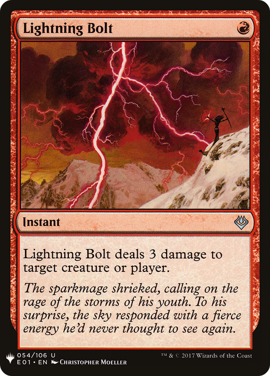 Lightning Bolt (LIST-E01-54)