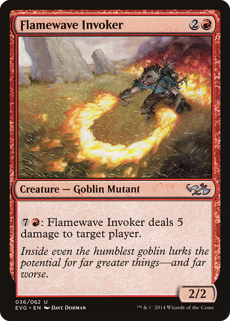 Flamewave Invoker (DD3-036)