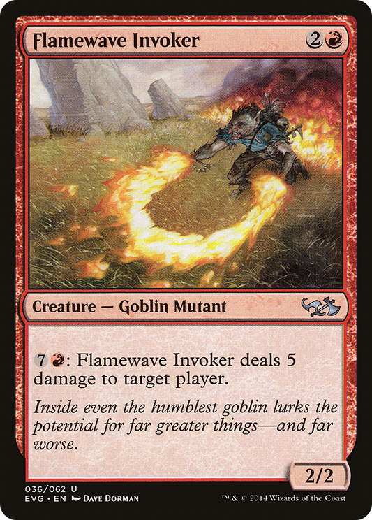 Flamewave Invoker (DD3-036)