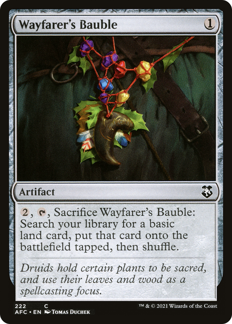 Wayfarer's Bauble (AFC-222)