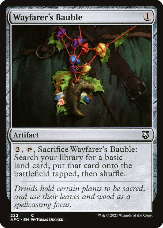Wayfarer's Bauble (AFC-222)