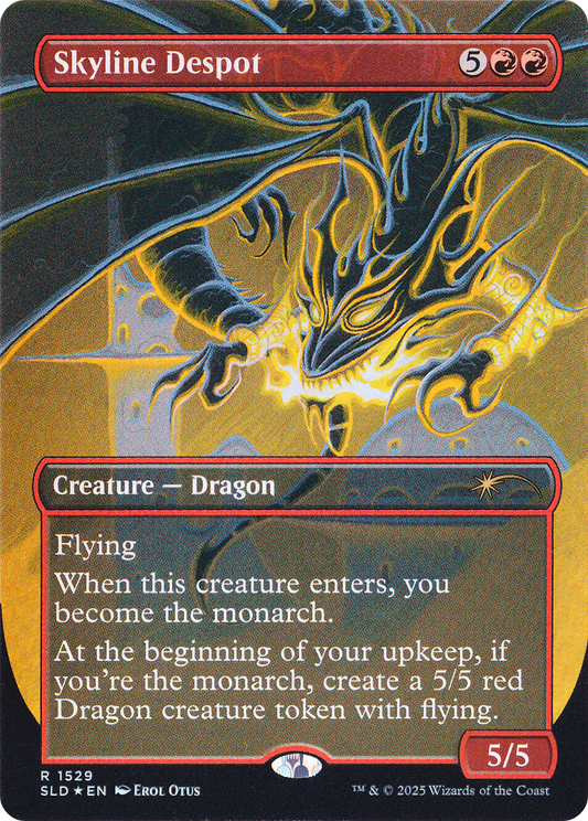 Skyline Despot (SLD-1529) (Borderless) (Foil)