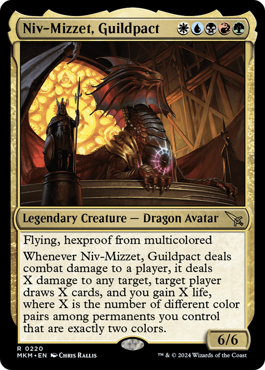 Niv-Mizzet, Guildpact (MKM-220)