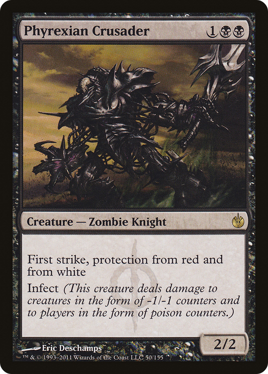 Phyrexian Crusader (MBS-050) (Foil)