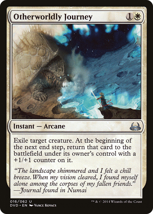Otherworldly Journey (DD3-016)