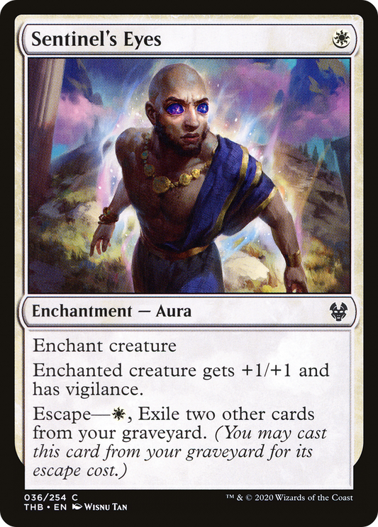 Sentinel's Eyes (THB-036) (Foil)