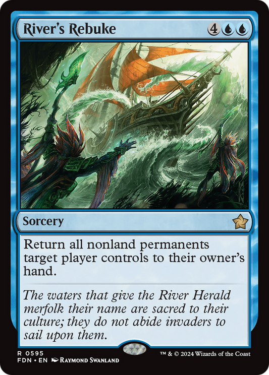 River's Rebuke (FDN-595)