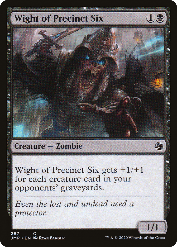 Wight of Precinct Six (JMP-287)
