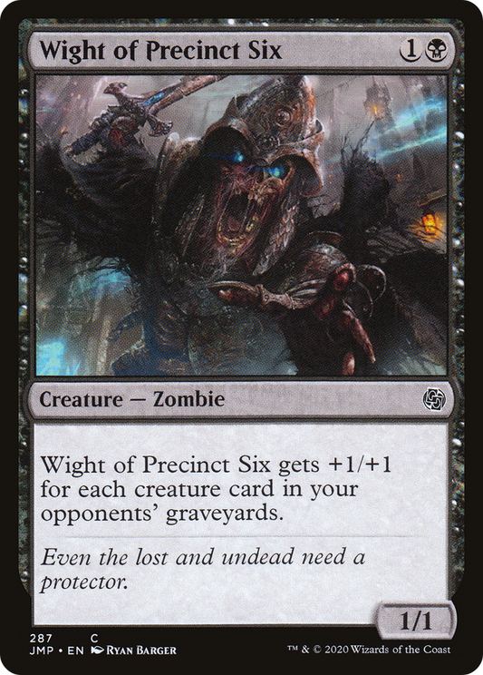 Wight of Precinct Six (JMP-287)