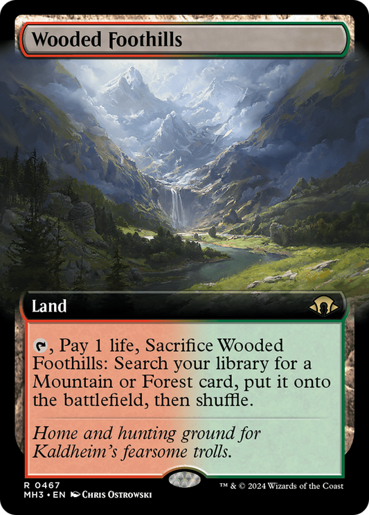 Wooded Foothills (MH3-467) (Extended Art)