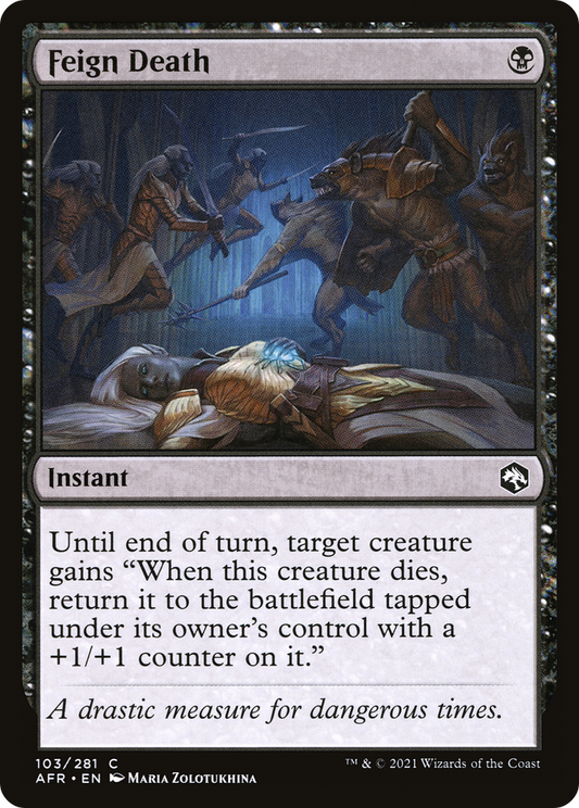 Feign Death (AFR-103)