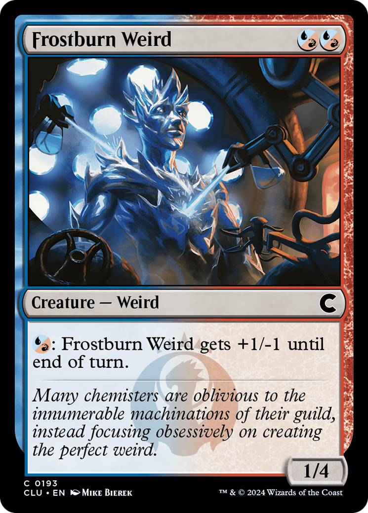 Frostburn Weird (CLU-193)