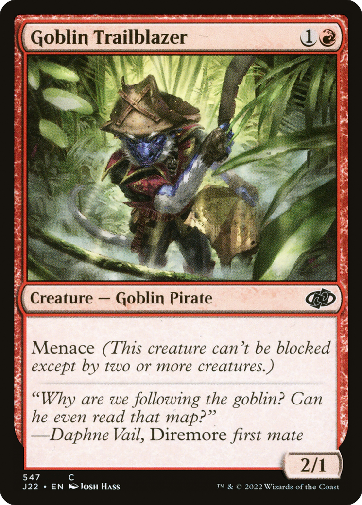 Goblin Trailblazer (J22-547)