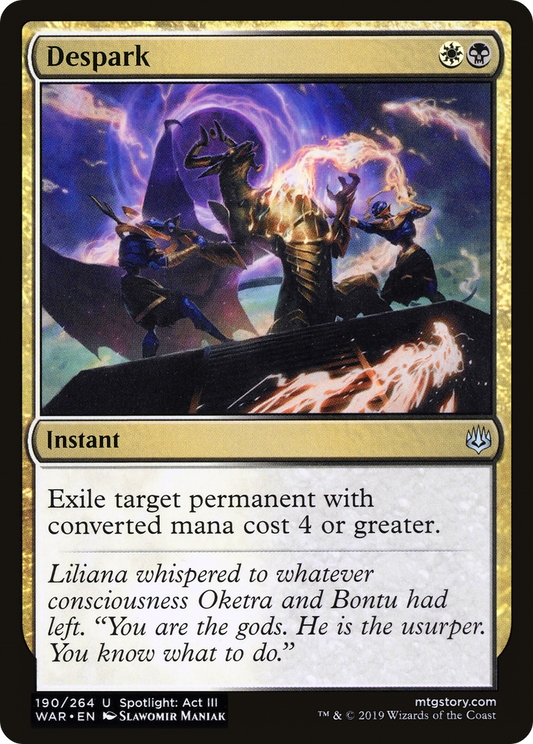 Despark (WAR-190) (Foil)