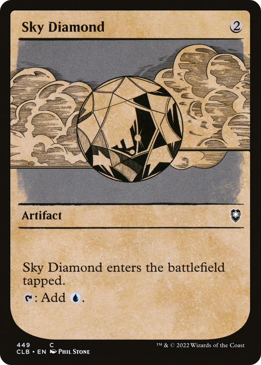 Sky Diamond (CLB-449) (Showcase)