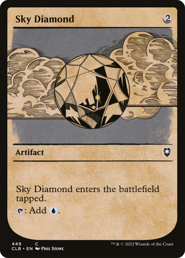 Sky Diamond (CLB-449) (Showcase) (Foil)