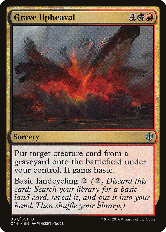Grave Upheaval (C16-031)