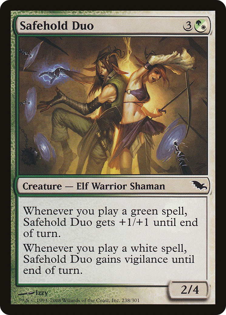 Safehold Duo (SHM-238) (Foil)