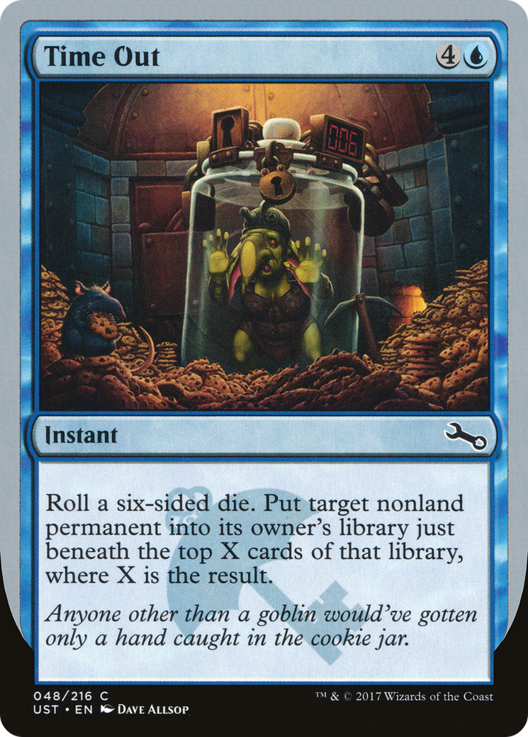 Time Out (UST-048) (Foil)