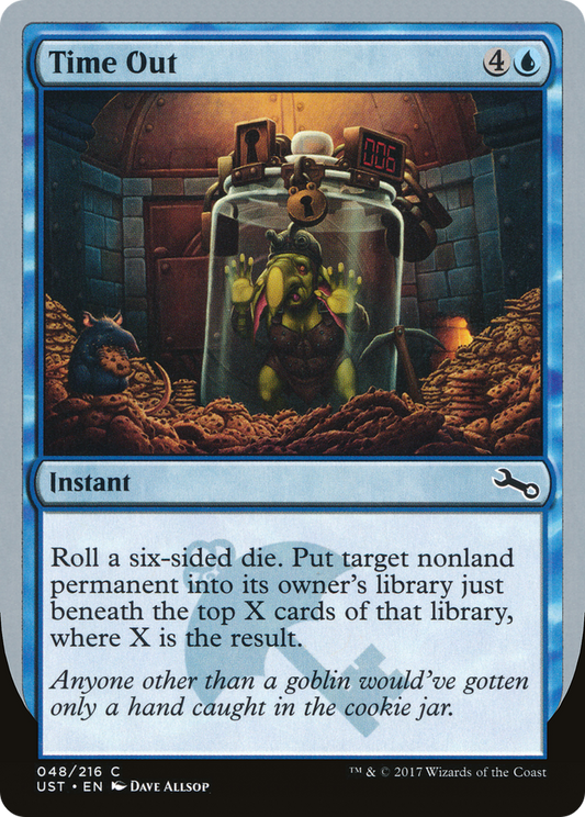 Time Out (UST-048) (Foil)