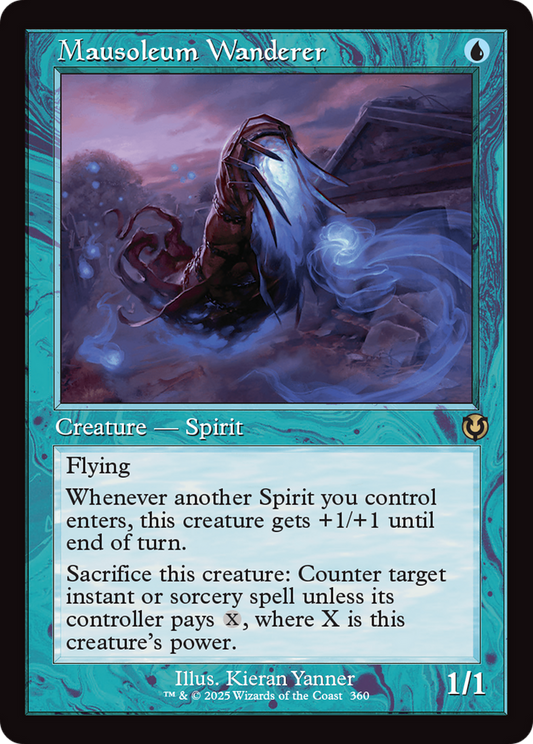 Mausoleum Wanderer (INR-360)