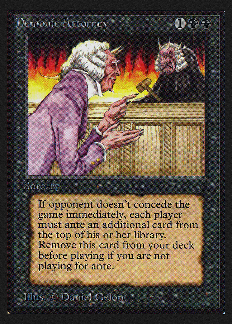 Demonic Attorney (CED-103)