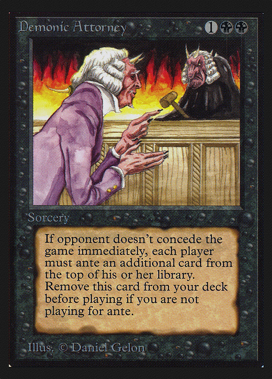 Demonic Attorney (CED-103)