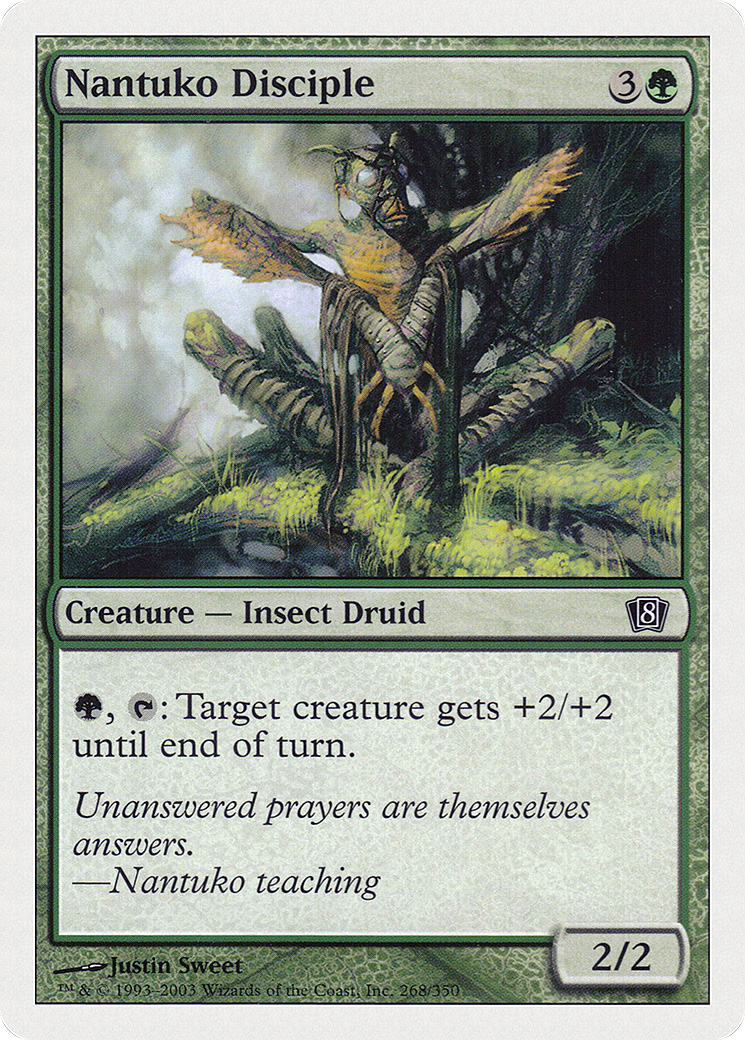 Nantuko Disciple (8ED-268)